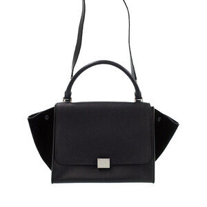 Celine Trapeze Tricolor Handbag Shoulder Bag